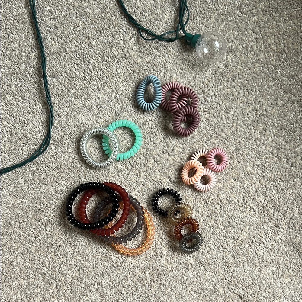 Colorful Hair Coil Set
